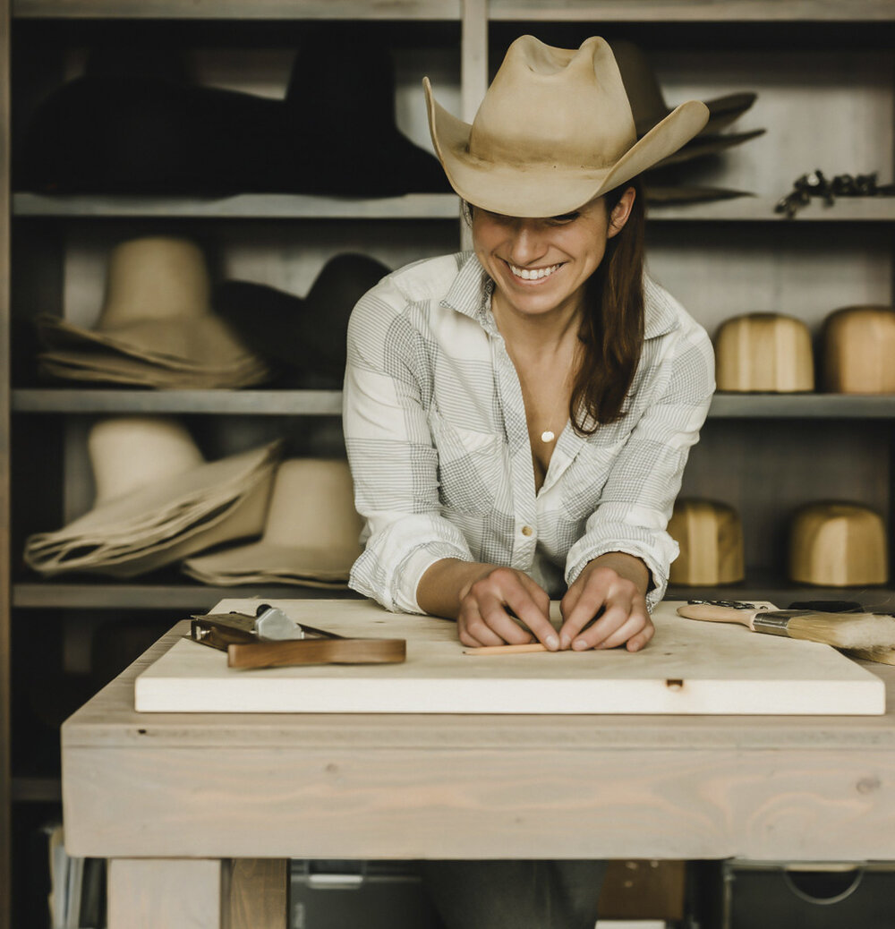 The Designer — Montana Territory Hat Company
